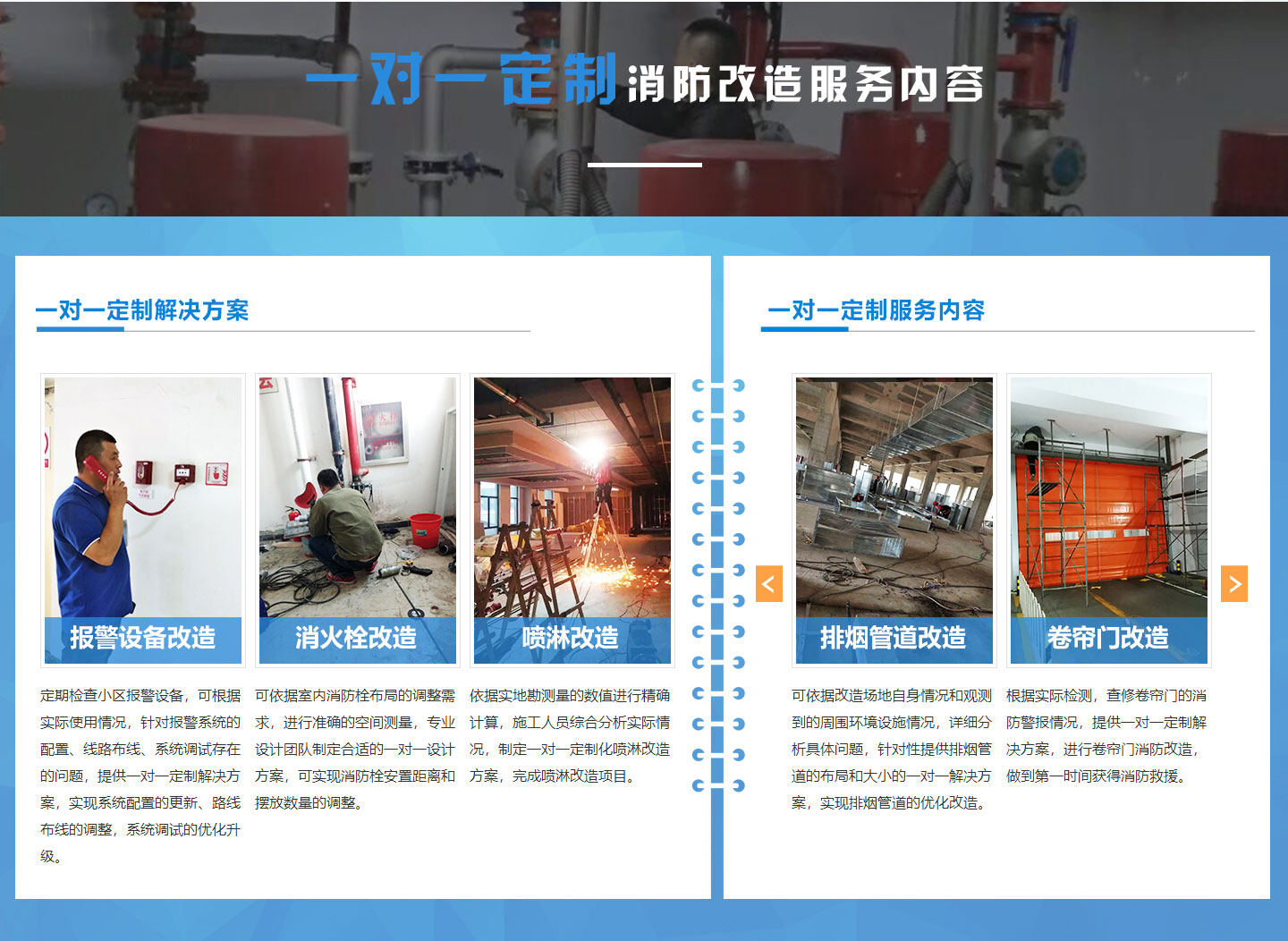 消防設計改造